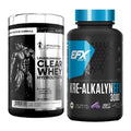 Muskelaufbau-Set: Kevin Levrone Clear Whey + EFX Kre-Alkalyn 3000 – alle enthaltenen Artikel