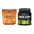 Muskelaufbau-Set: Nanosupps Whey Protein + BioTech Crea Zero – alle enthaltenen Artikel