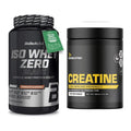 Muskelaufbau-Set: BioTech Iso Whey Zero Black + Dedicated Creatine – alle enthaltenen Artikel
