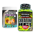 Muskelaufbau-Set: ProFuel V-Protein Vegan + Weider Creatin HCL – alle enthaltenen Artikel
