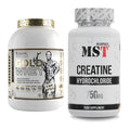 Muskelaufbau-Set: Kevin Levrone Gold Whey + MST Creatin HCL – alle enthaltenen Artikel