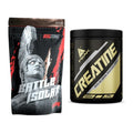 Muskelaufbau-Set: Big Zone Battle Isolate + Peak Creatin Powder – alle enthaltenen Artikel