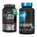 Muskelaufbau-Set: BioTech Iso Whey Zero Black + EFX Kre-Alkalyn 3000 – alle enthaltenen Artikel