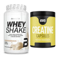 Muskelaufbau-Set: BioTech Whey Shake + ESN Ultrapure Creatine – alle enthaltenen Artikel