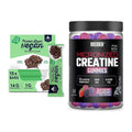 Muskelaufbau-Set: Multipower Vegan Protein + Weider Micronized – alle enthaltenen Artikel