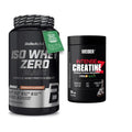 Muskelaufbau-Set: BioTech Iso Whey Zero + Weider Intense Pure – alle enthaltenen Artikel