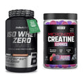 Muskelaufbau-Set: BioTech Iso Whey Zero + Weider Micronized – alle enthaltenen Artikel