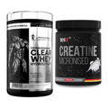 Muskelaufbau-Set: Kevin Levrone Clear Whey + MST Creatin Monohydrate – alle enthaltenen Artikel