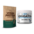 Muskelaufbau-Set: BioTech Vegan Protein + NNT Creatin 1000 mg – alle enthaltenen Artikel