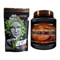 Muskelaufbau-Set: Big Zone Battle Vegan + Scitec Crea-Bomb – alle enthaltenen Artikel