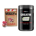 Muskelaufbau-Set: Sinob VEGGY + VEGAN PROTEIN + Sinob Creatin CREAPURE – alle enthaltenen Artikel