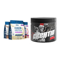 Muskelaufbau-Set: Applied Nutrition 100% Casein + Big Zone Creatin – alle enthaltenen Artikel