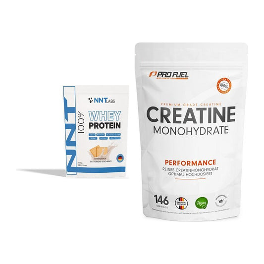 Muskelaufbau-Set: NNT Whey 1000g + ProFuel Creatine – alle enthaltenen Artikel