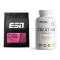 Muskelaufbau-Set: ESN Designer Whey + ProFuel Creatine Monohydrate – alle enthaltenen Artikel