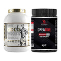 Muskelaufbau-Set: Kevin Levrone Gold Whey + #GYMJUICE Creatine – alle enthaltenen Artikel