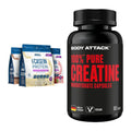 Muskelaufbau-Set: Applied Nutrition 100% + Body Attack 100% Pure – alle enthaltenen Artikel