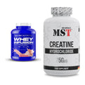 Muskelaufbau-Set: Scitec Whey Infusion + MST Creatine HCL – alle enthaltenen Artikel