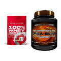 Scitec Nutrition Muskelaufbau-Set: 100% Whey + Crea-Bomb 660g – alle enthaltenen Artikel