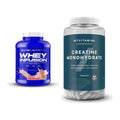 Muskelaufbau-Set: Scitec Whey Infusion + MyProtein MyVitamins – alle enthaltenen Artikel
