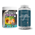 Muskelaufbau-Set: ProFuel V-Protein Vegan + MyProtein MyVitamins – alle enthaltenen Artikel