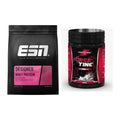 Muskelaufbau-Set: ESN Designer Whey + CREASWISS Creatine 600 Mesh – alle enthaltenen Artikel