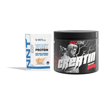 Muskelaufbau-Set: NNT Whey + Big Zone Creatin – alle enthaltenen Artikel