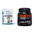 Muskelaufbau-Set: NNT Whey ICED MATCHA + Olimp Creatine Xplode – alle enthaltenen Artikel