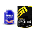 Muskelaufbau-Set: Scitec Whey Infusion + ESN Ultrapure Creatine – alle enthaltenen Artikel