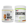 Muskelaufbau-Set: MST Iso Clear + MST Creatin Pro CREAPURE – alle enthaltenen Artikel