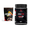 Muskelaufbau-Set: Big Zone Clear Whey + #GYMJUICE Creatine – alle enthaltenen Artikel