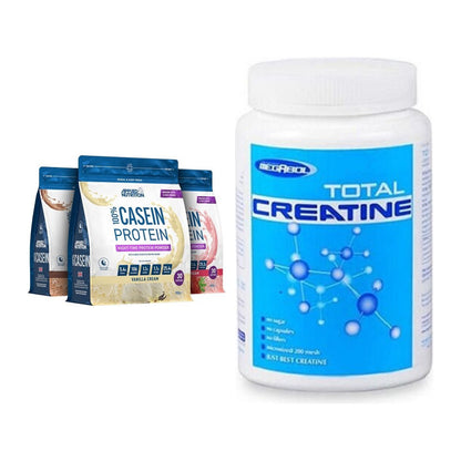 Muskelaufbau-Set: Applied Nutrition 100% + Megabol Total Creatine – alle enthaltenen Artikel