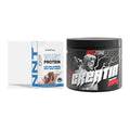Muskelaufbau-Set: NNT Whey + Big Zone Creatin – alle enthaltenen Artikel
