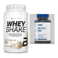 Muskelaufbau-Set: BioTech Whey Shake + Applied Nutrition Creatine 3000 – alle enthaltenen Artikel