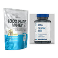 Muskelaufbau-Set: BioTech 100% Pure Whey + Applied Nutrition – alle enthaltenen Artikel