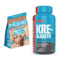 Muskelaufbau-Set: INLEAD Whey Protein + Nutrend Kre-Alkalyn – alle enthaltenen Artikel