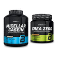 Muskelaufbau-Set: BioTech Micellar Casein + BioTech Crea Zero – alle enthaltenen Artikel