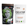 Muskelaufbau-Set: Big Zone Battle Vegan + ProFuel Creatine Monohydrate – alle enthaltenen Artikel