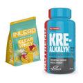 Muskelaufbau-Set: INLEAD Clear Whey Isolate + Nutrend Kre-Alkalyn – alle enthaltenen Artikel