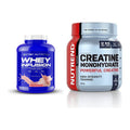 Muskelaufbau-Set: Scitec Whey Infusion + Nutrend Creatine – alle enthaltenen Artikel