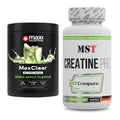 Muskelaufbau-Set: MaxiNutrition MaxClear + MST Creatine Pro – alle enthaltenen Artikel