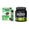 Muskelaufbau-Set: Multipower Vegan Protein + BioTech Creatine – alle enthaltenen Artikel