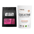 Muskelaufbau-Set: ESN Designer Whey + ProFuel Creatine Monohydrate – alle enthaltenen Artikel