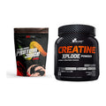 Muskelaufbau-Set: Big Zone Clear Whey + Olimp Creatine Xplode – alle enthaltenen Artikel