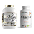 Muskelaufbau-Set: Kevin Levrone Gold Whey + ProFuel Creatine – alle enthaltenen Artikel