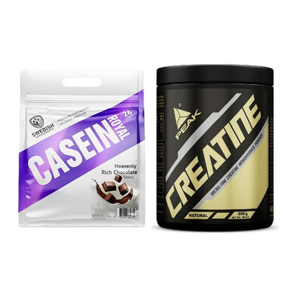 Muskelaufbau-Set: Swedish Supplements + Peak Creatin Powder – alle enthaltenen Artikel