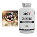 Muskelaufbau-Set: Sinob Honest Whey+ + MST Creatine HCL – alle enthaltenen Artikel