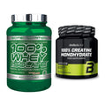 Muskelaufbau-Set: Scitec Whey Isolate + BioTech Creatine Monohydrate – alle enthaltenen Artikel
