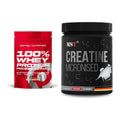 Muskelaufbau-Set: Scitec 100% Whey Protein + MST Creatin Monohydrate – alle enthaltenen Artikel