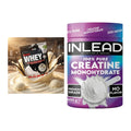 Muskelaufbau-Set: Sinob Honest Whey+ 820g + INLEAD Creatine – alle enthaltenen Artikel