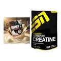 Muskelaufbau-Set: Sinob Honest Whey+ + ESN Ultrapure Creatine – alle enthaltenen Artikel